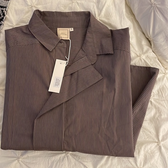 🍵🍵 SOLD 🍜🍜 Deiji Studios Placket Shirt - Picture 6 of 8